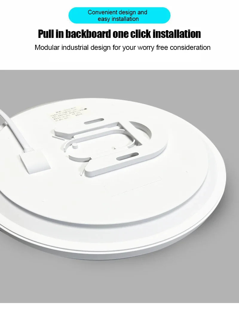 Motion Sensor Ceiling Lamp 12w 18w PIR Motion Detector Modern Ceiling Lighting For Corridor Garage Stair Balcony AC 220V ﻿