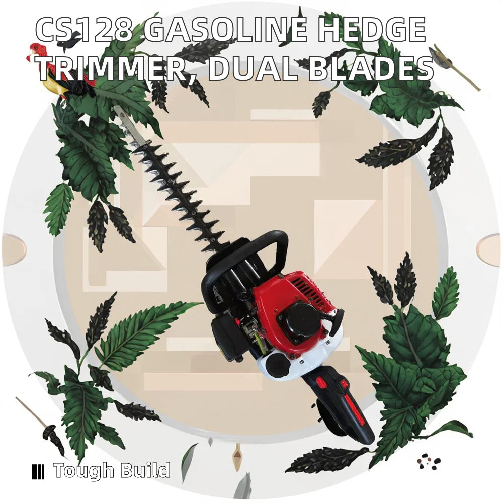 High Quality Heavy-Duty Battery-Powered Industrial Hedge Trimmer Tea Tree Trimmer Used For Trimming Heavy-Duty Branches