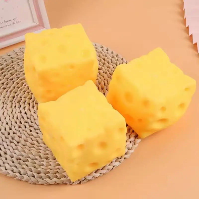 Squishy Soap Stress Relief Sensory Fidget Toys Squishy Soft Simulated Soap Squeeze Toy Anti-Stress Slow Rebound Squeeze Pinch