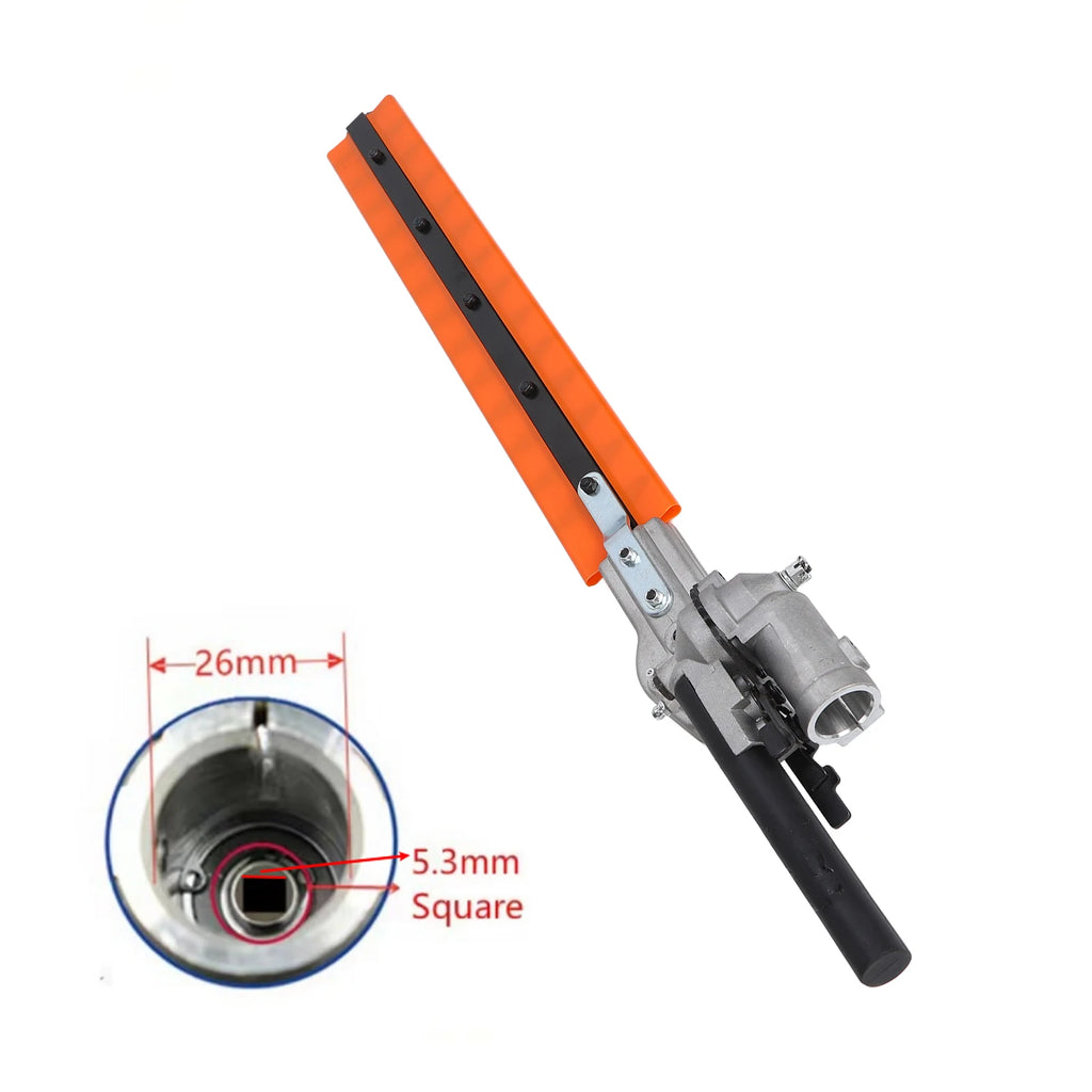 Hedge Trimmer Blade 26mm Hedge Trimmer Blade Attachment Replacement Parts for Brush Cutters Garden Trimmers Hedge Trimmer Head