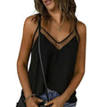 Chic Loose Tank Top Sleeveless Daily Wear Moisture Wicking Base Layer Women Vest