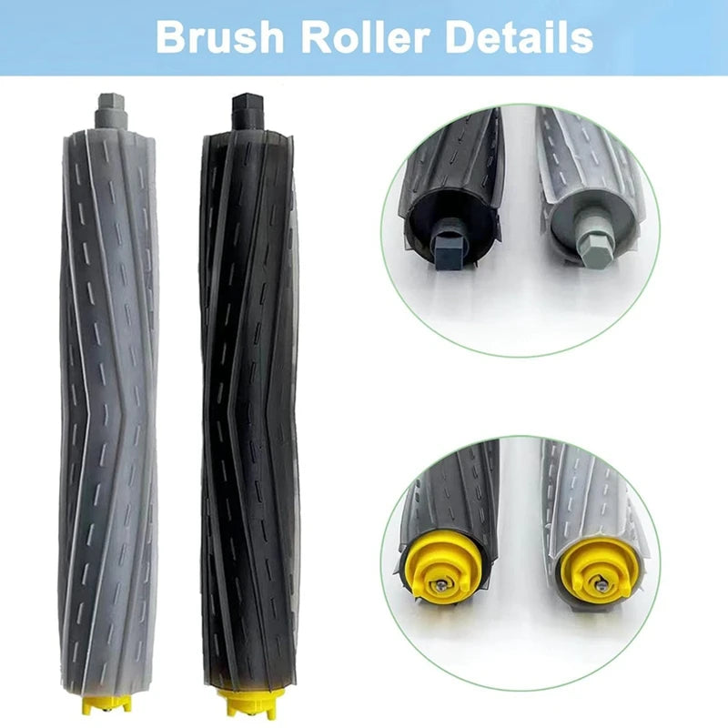 Robot Vacuum Main Side Brush Filters Accessories For Irobot Roomba 850 860 861 866 870 880 890 900 960 980 981 985 Robot Vacuum