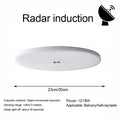 Motion Sensor Ceiling Lamp 12w 18w PIR Motion Detector Modern Ceiling Lighting For Corridor Garage Stair Balcony AC 220V ﻿