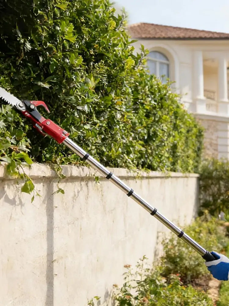Tree Pruner  Branches Cutter Pole Saw Telescoping Trimmer Scissors Pruning Scissors Garden Shears Saw Fruit Pick Cutting Tool