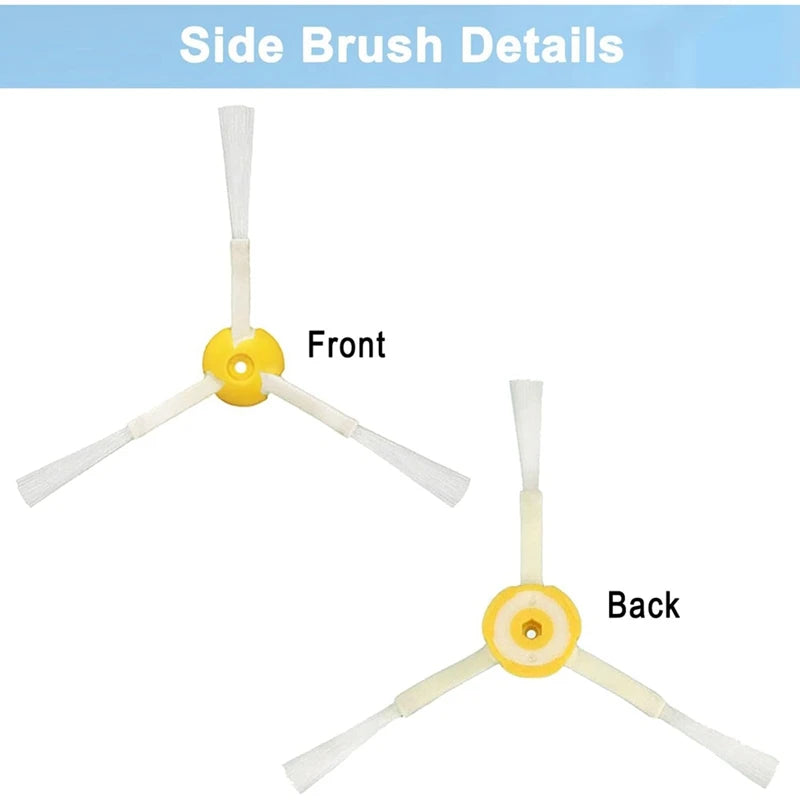 Robot Vacuum Main Side Brush Filters Accessories For Irobot Roomba 850 860 861 866 870 880 890 900 960 980 981 985 Robot Vacuum