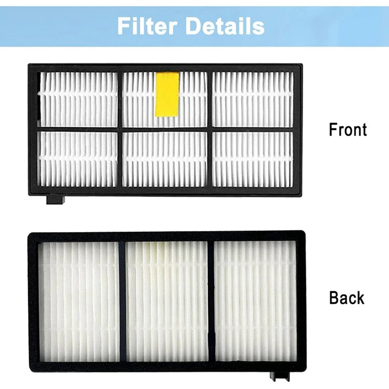 Robot Vacuum Main Side Brush Filters Accessories For Irobot Roomba 850 860 861 866 870 880 890 900 960 980 981 985 Robot Vacuum
