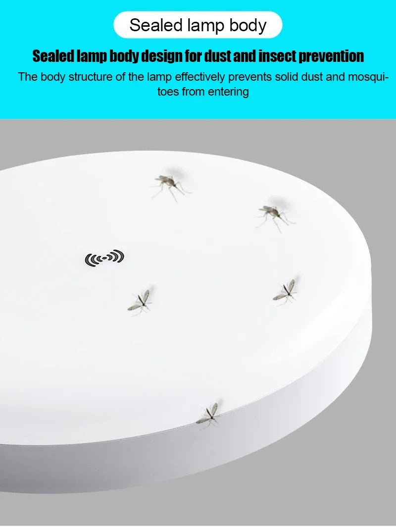 Motion Sensor Ceiling Lamp 12w 18w PIR Motion Detector Modern Ceiling Lighting For Corridor Garage Stair Balcony AC 220V ﻿