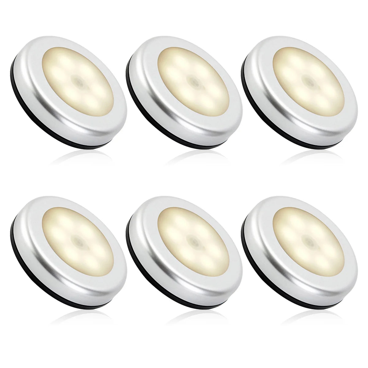 Motion Sensor Ceiling Light LED Battery Operated Wireless Motion Lighting Fixture for Hallway Kitchen Bedroom