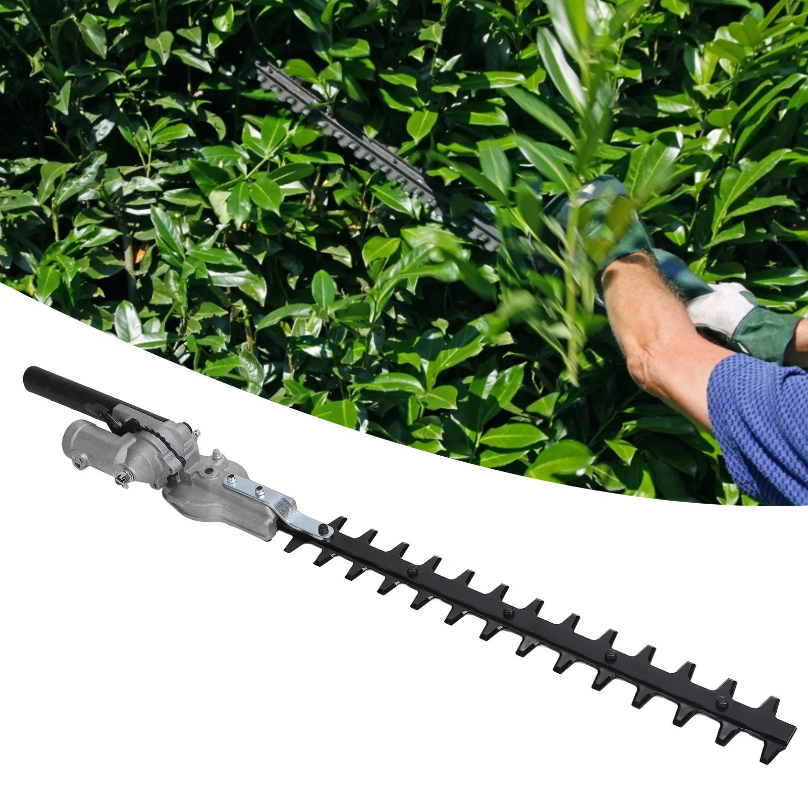 Hedge Trimmer Blade 26mm Hedge Trimmer Blade Attachment Replacement Parts for Brush Cutters Garden Trimmers Hedge Trimmer Head
